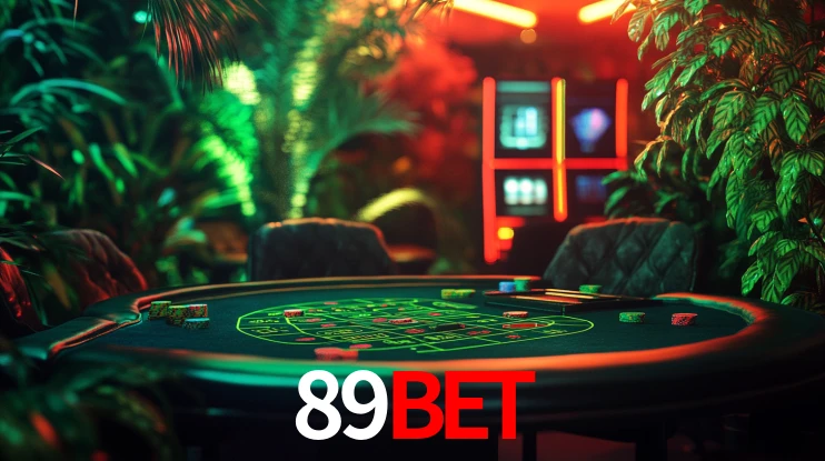 Roulette Table 89bet