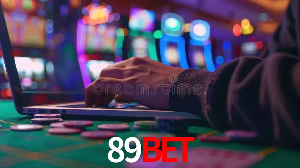 Interface do App 89bet